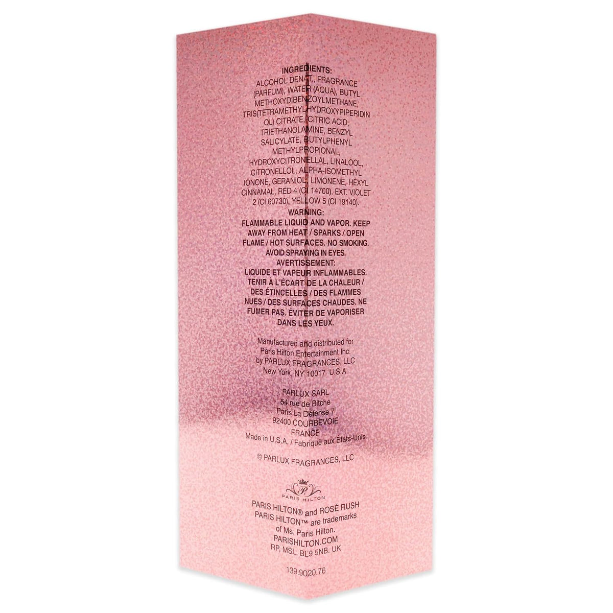Rose Rush Eau de Parfum Spray for Women | Floral and Fruity Fragrance with Notes of Papaya, Peony, Cedar, and White Musk | Long-Lasting Feminine Scent | 3.4 Fl Oz