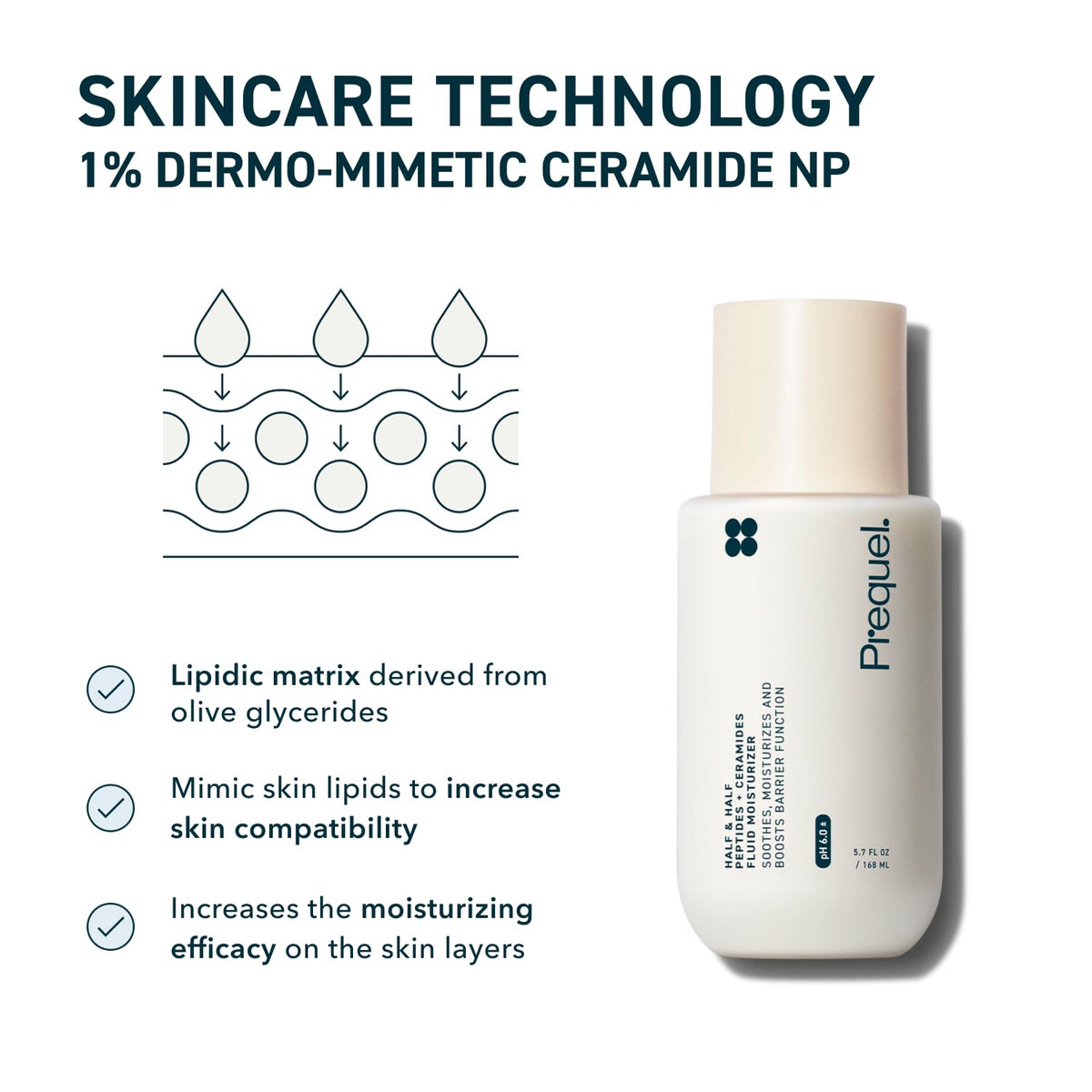 AuraLab Skin Hydrating Moisturizer face cream with ceramide and peptide, shown in a sleek jar on a white background.