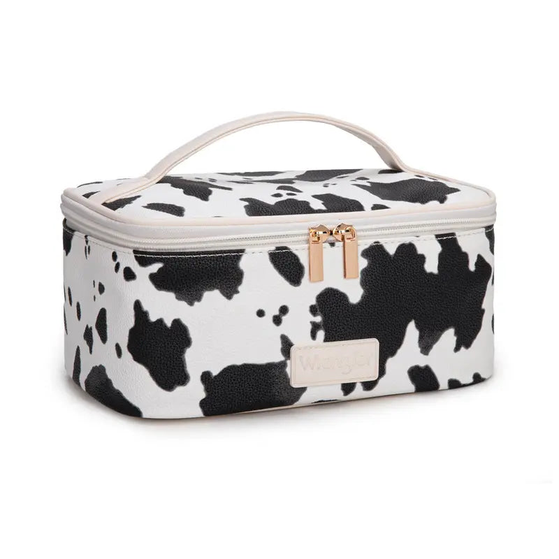 Wrangler Travel Makeup Bag 2Pcs Set Large Cosmetic Bag