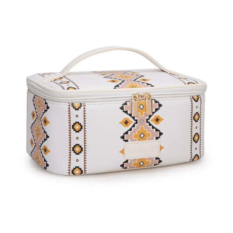 Wrangler Travel Makeup Bag 2Pcs Set Large Cosmetic Bag