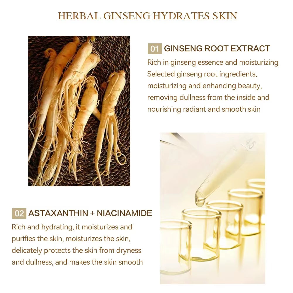 AuraLab 100ml 24K gold hyaluronic acid face serum with niacinamide for anti-aging, lifting, collagen, and skin whitening.