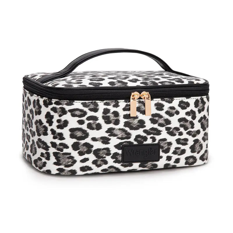 Wrangler Travel Makeup Bag 2Pcs Set Large Cosmetic Bag