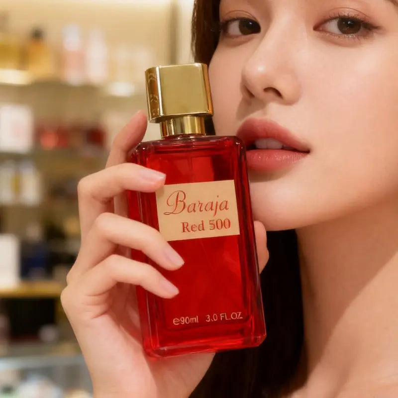 Baraja Red 500 Eau De Parfum Natural Spray Perfume for Women 90Ml/3.0Fl.Oz. by Mys Scents