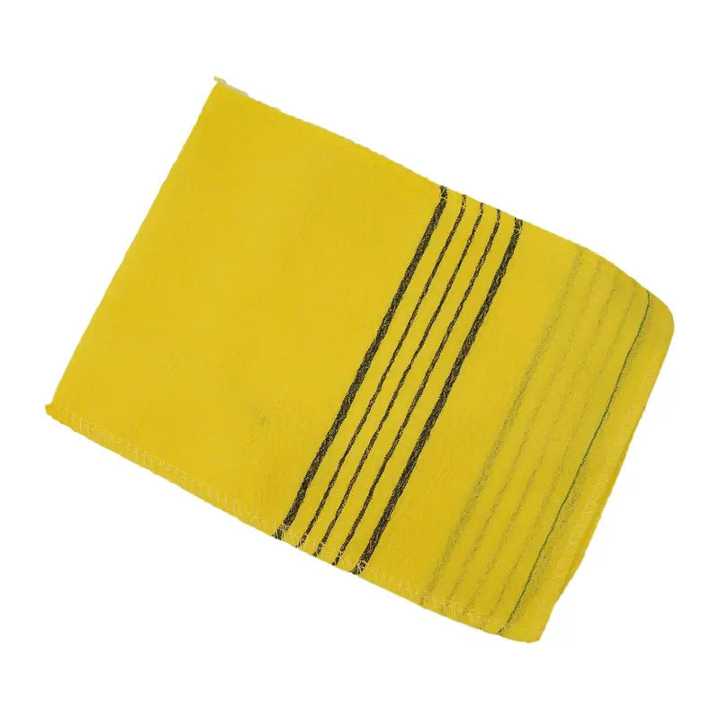 Unisex 5-Glove Set Korean Coarse-Grain Exfoliating PVC Shower Scrub Gloves - Everyday Adult Selfcare Whole Body Scrubber, Portable Bathroom Accessory, Fashion Accessory Set