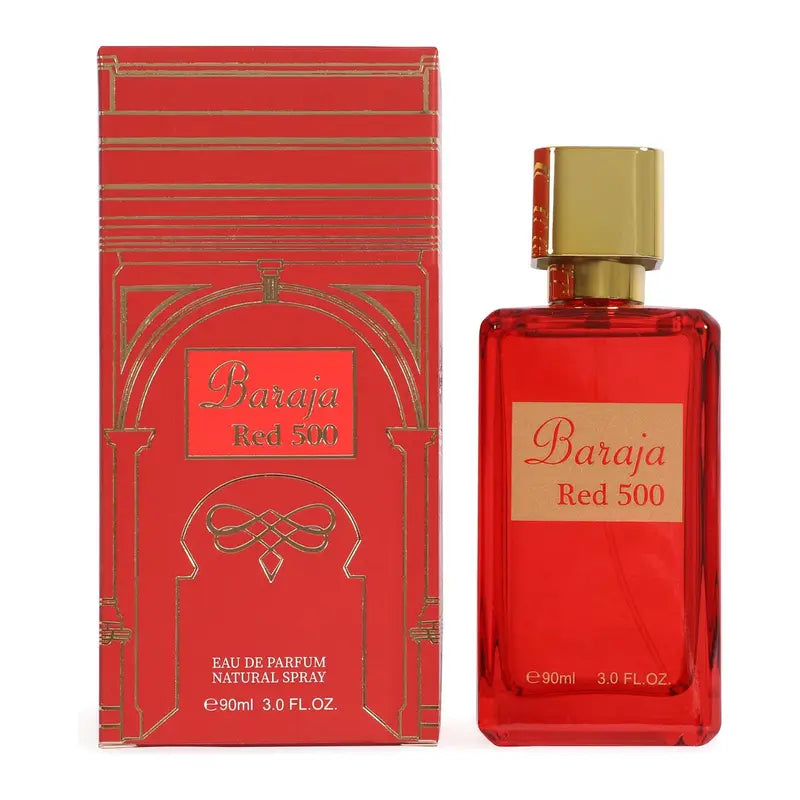 Baraja Red 500 Eau De Parfum Natural Spray Perfume for Women 90Ml/3.0Fl.Oz. by Mys Scents