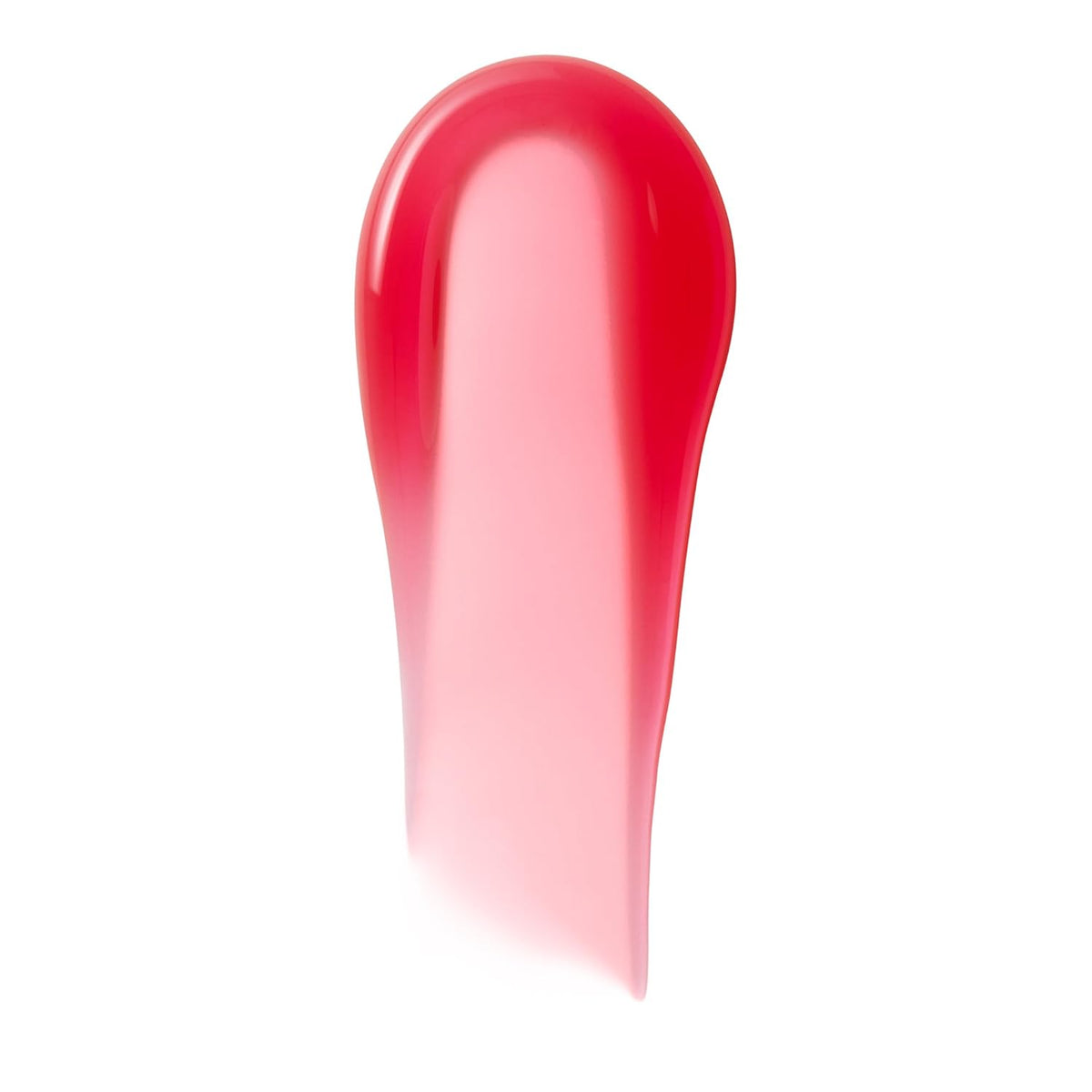 AuraLab Glow Reviver Lip Oil in Red Delicious, showing a sleek lip oil tube with vibrant red color and shiny finish.