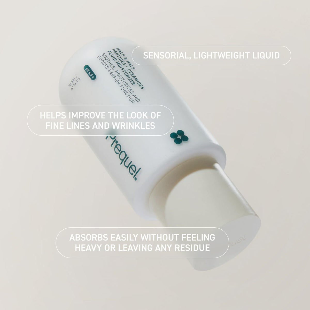 AuraLab Skin Hydrating Moisturizer Face Cream with ceramide and peptide for deep hydration and skin nourishment.