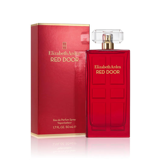 Elizabeth Arden Red Door Eau De Parfum for women in a 1.7 fl oz bottle, featuring elegant floral and oriental fragrance notes.