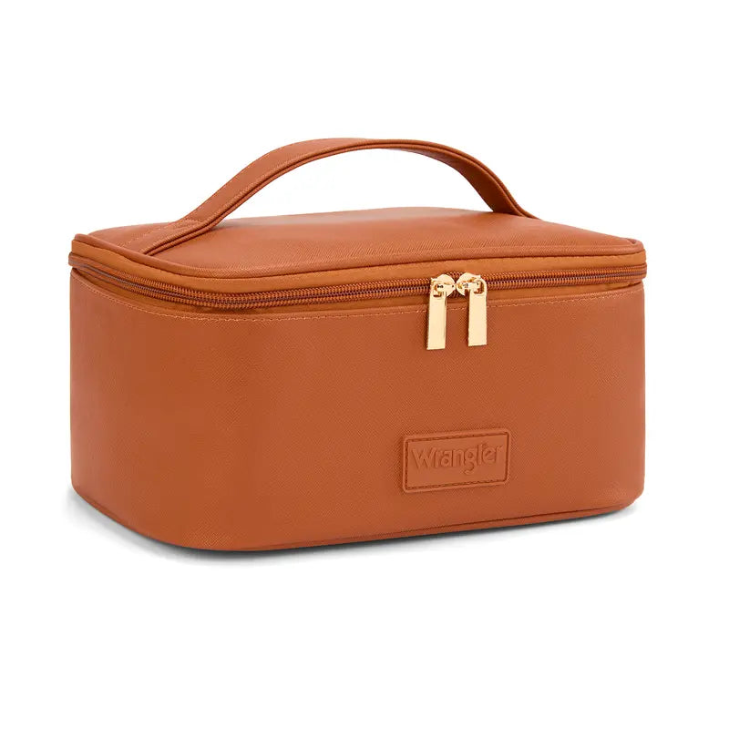 Wrangler Travel Makeup Bag 2Pcs Set Large Cosmetic Bag