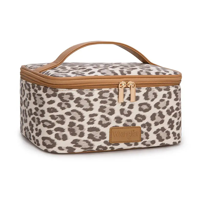 Wrangler Travel Makeup Bag 2Pcs Set Large Cosmetic Bag