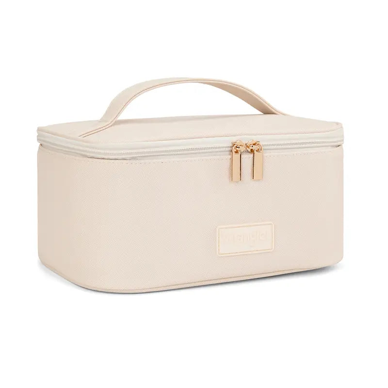 Wrangler Travel Makeup Bag 2Pcs Set Large Cosmetic Bag