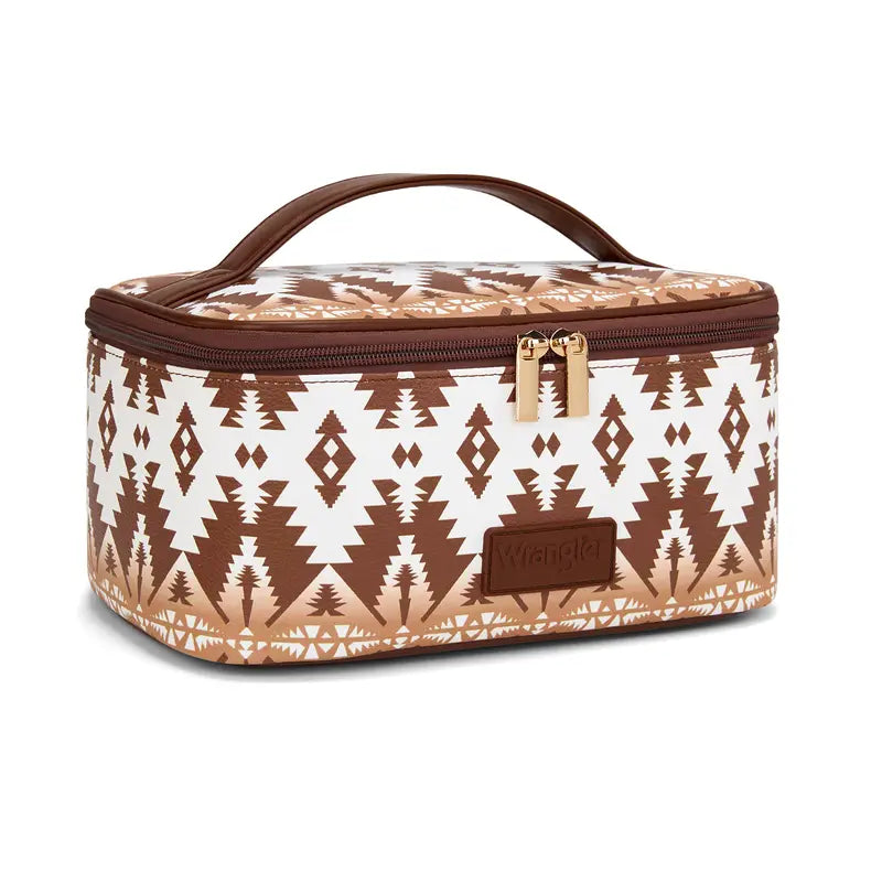Wrangler Travel Makeup Bag 2Pcs Set Large Cosmetic Bag