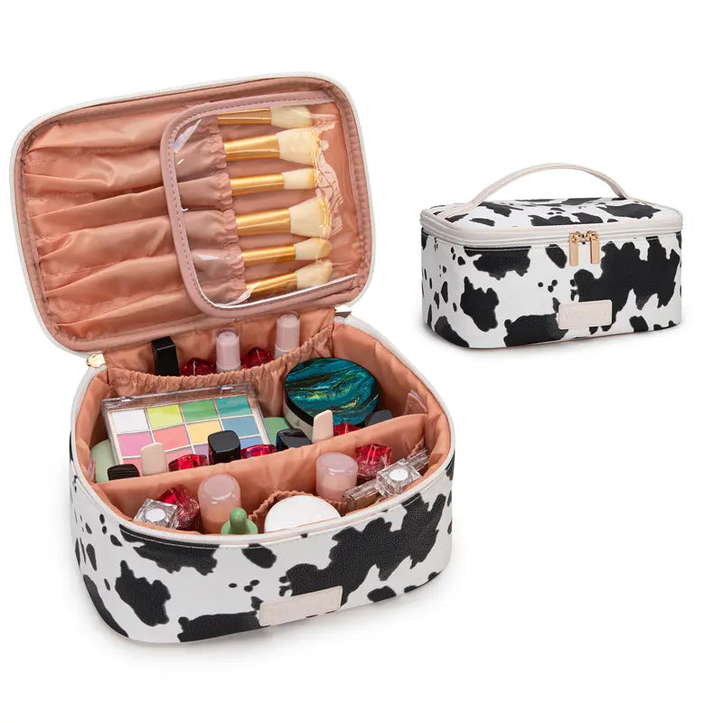 Wrangler Travel Makeup Bag 2Pcs Set Large Cosmetic Bag