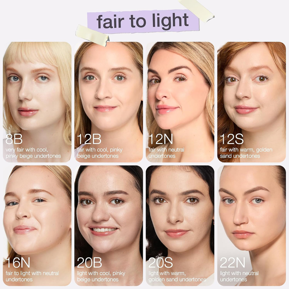 AuraLab Tarte Shape Tape Blur Concealer Stick with diamond tip for full coverage, crease-proof makeup, and instant eye lift.