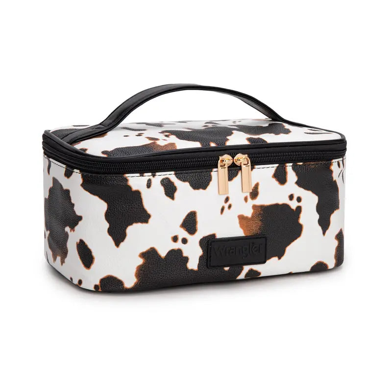Wrangler Travel Makeup Bag 2Pcs Set Large Cosmetic Bag