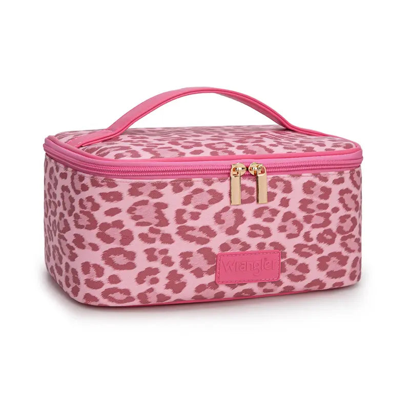 Wrangler Travel Makeup Bag 2Pcs Set Large Cosmetic Bag