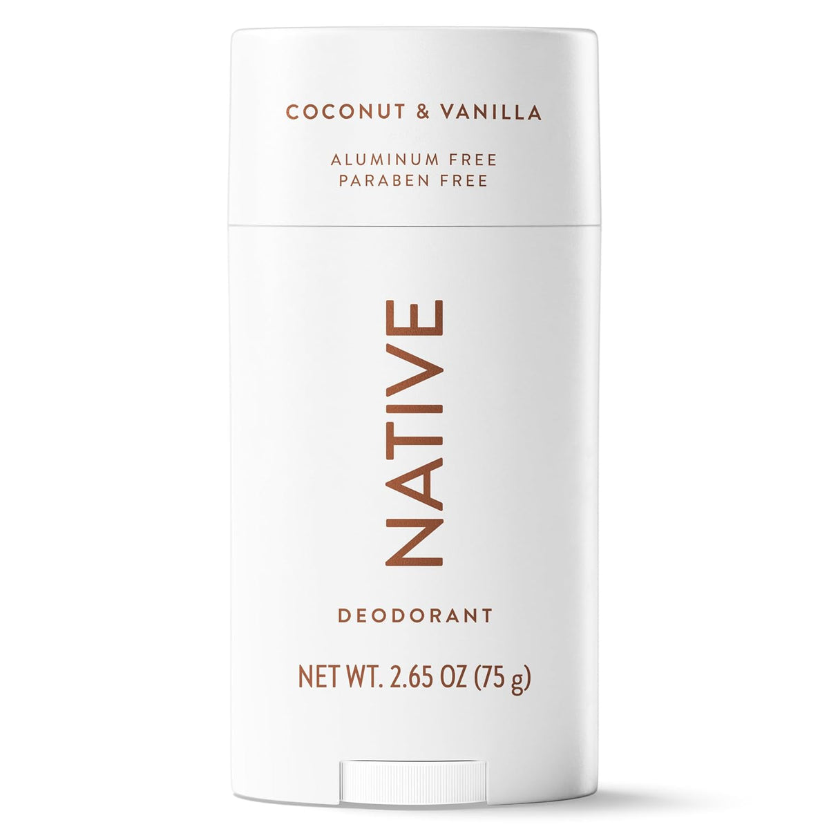 AuraLab deodorant 3-pack featuring natural ingredients like coconut oil and shea butter, providing 72-hour odor control for women and men.