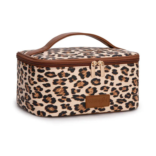 Wrangler Travel Makeup Bag 2Pcs Set Large Cosmetic Bag
