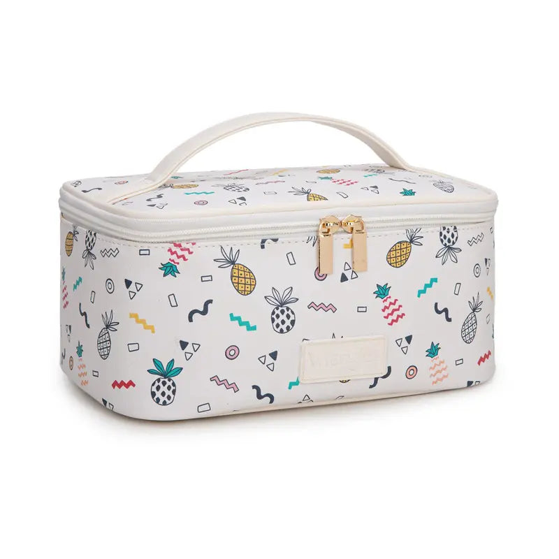 Wrangler Travel Makeup Bag 2Pcs Set Large Cosmetic Bag