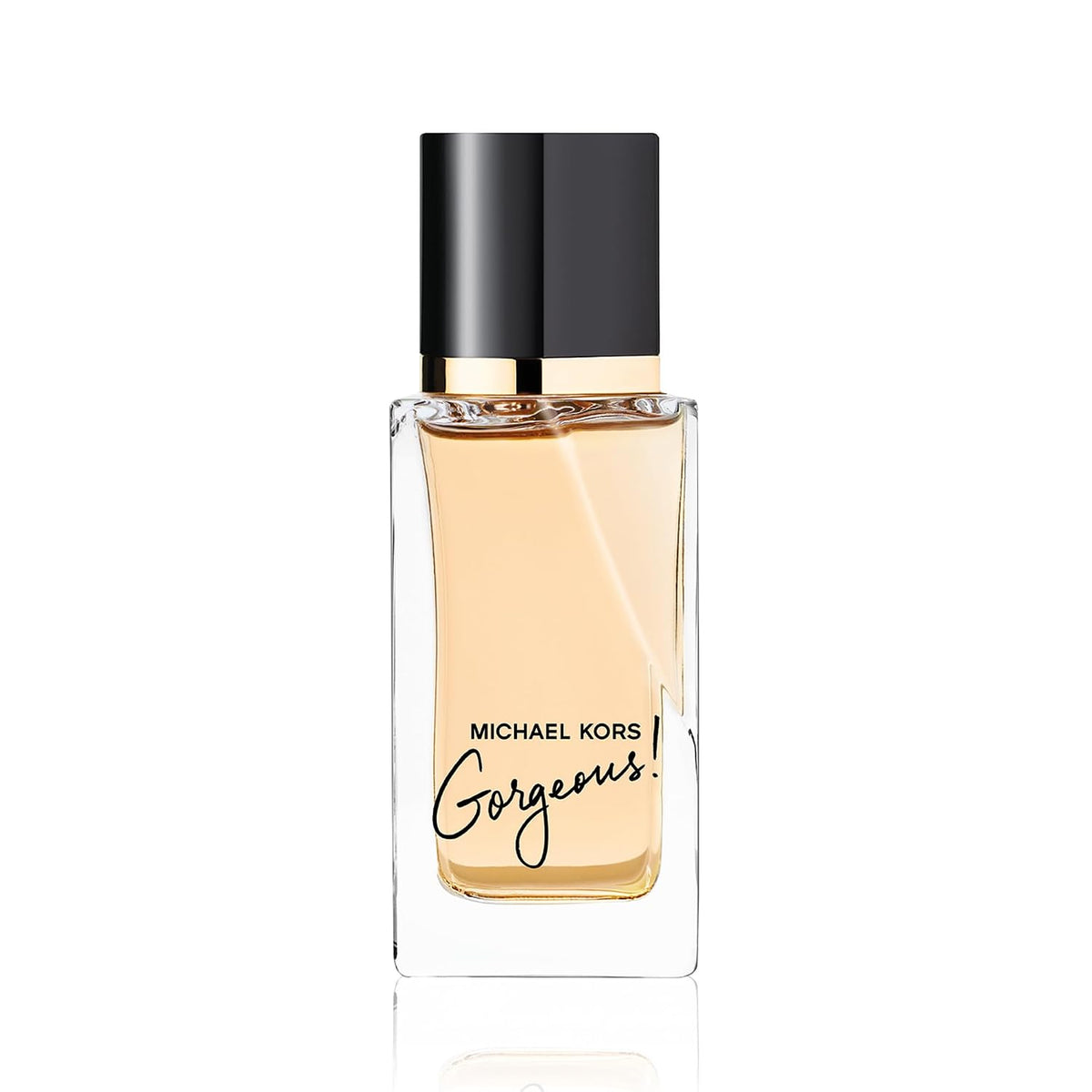 Michael Kors Gorgeous! Eau de Parfum spray for women, featuring a sleek bottle design and elegant packaging.