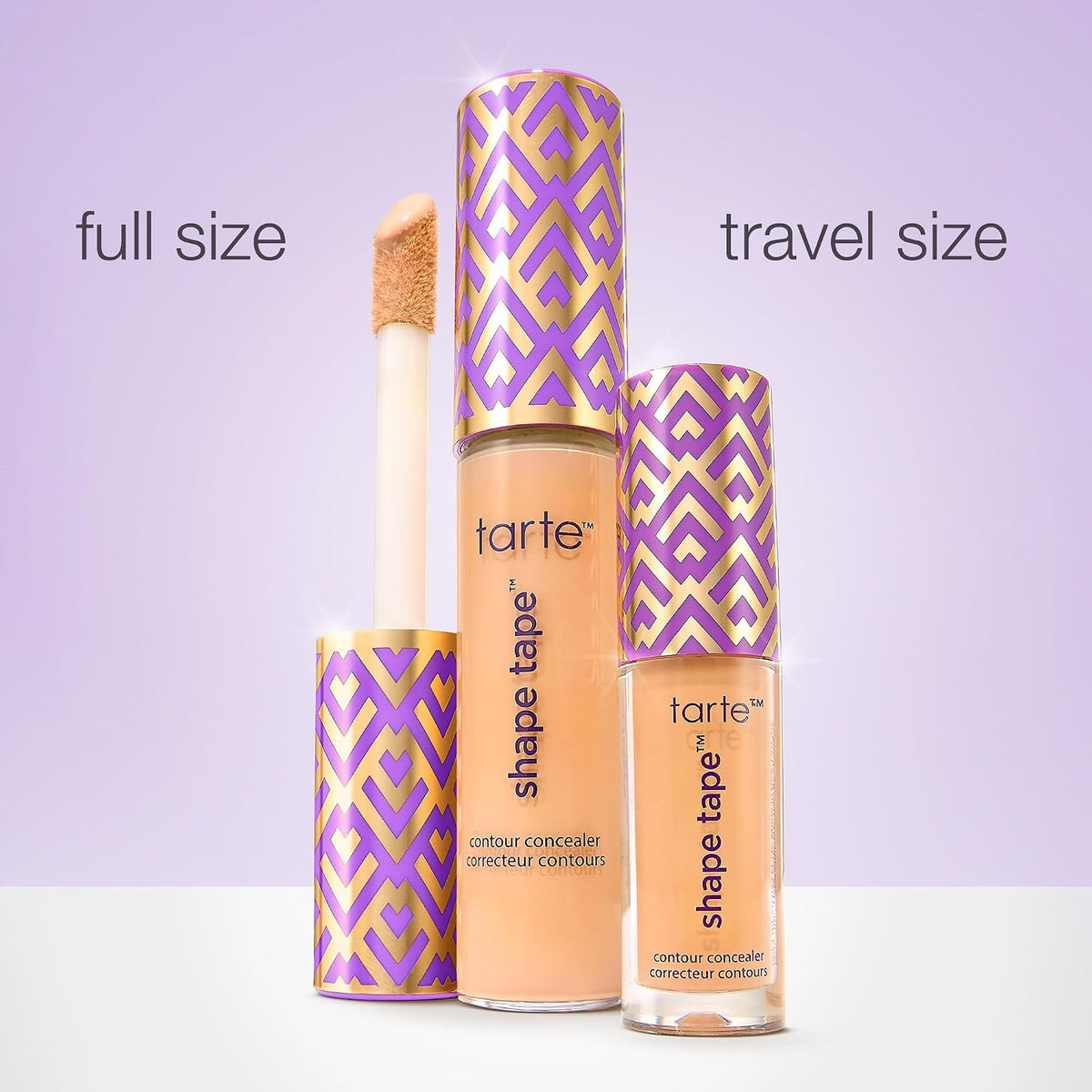 AuraLab Tarte Shape Tape Concealer in shade, full-coverage, soft matte finish, brightening under-eye makeup, longwear, vegan cruelty-free