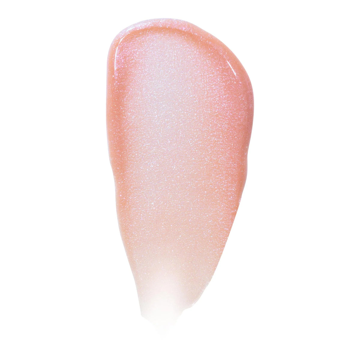 AuraLab E.L.F. Glow Reviver Lip Oil Glimmer in Candy Coded, showing the small clear bottle with pink-tinted lip oil and shiny packaging.
