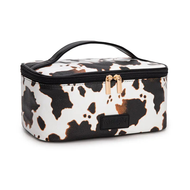 Wrangler Travel Makeup Bag 2Pcs Set Large Cosmetic Bag