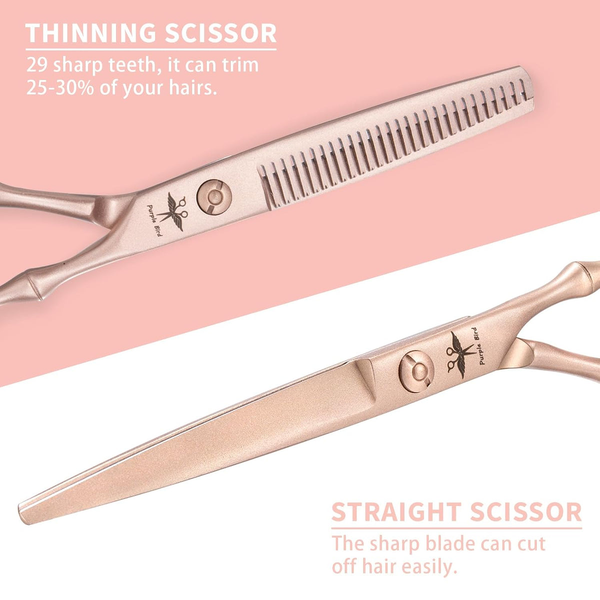 Professional Hair Cutting Scissors Kit by