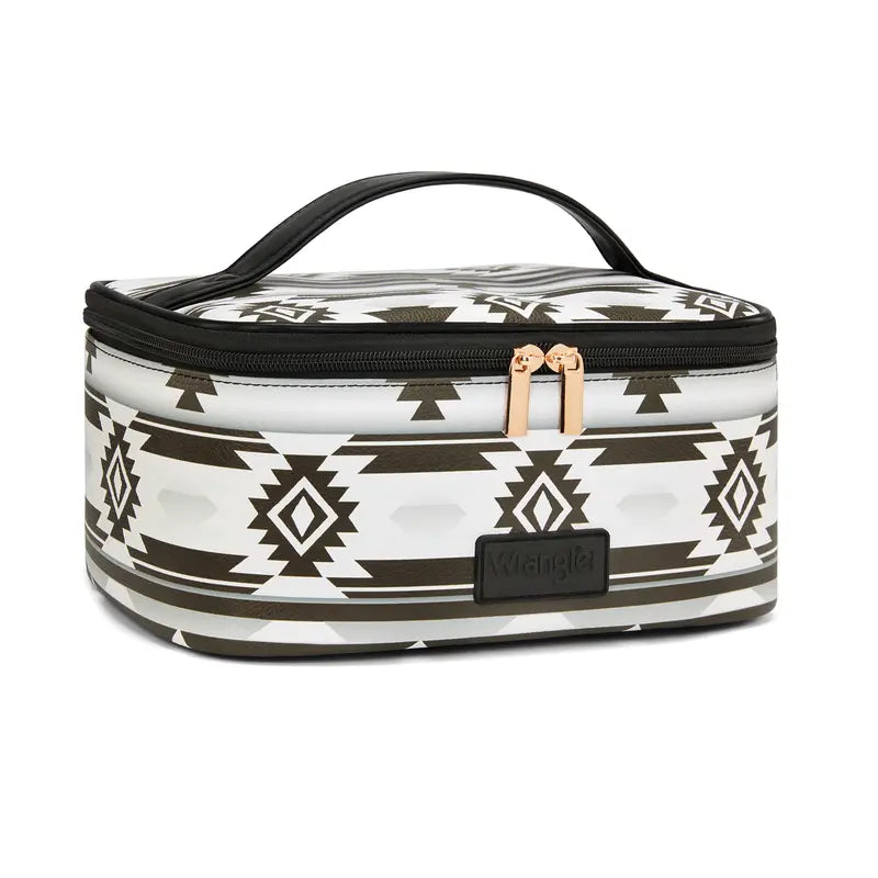 Wrangler Travel Makeup Bag 2Pcs Set Large Cosmetic Bag