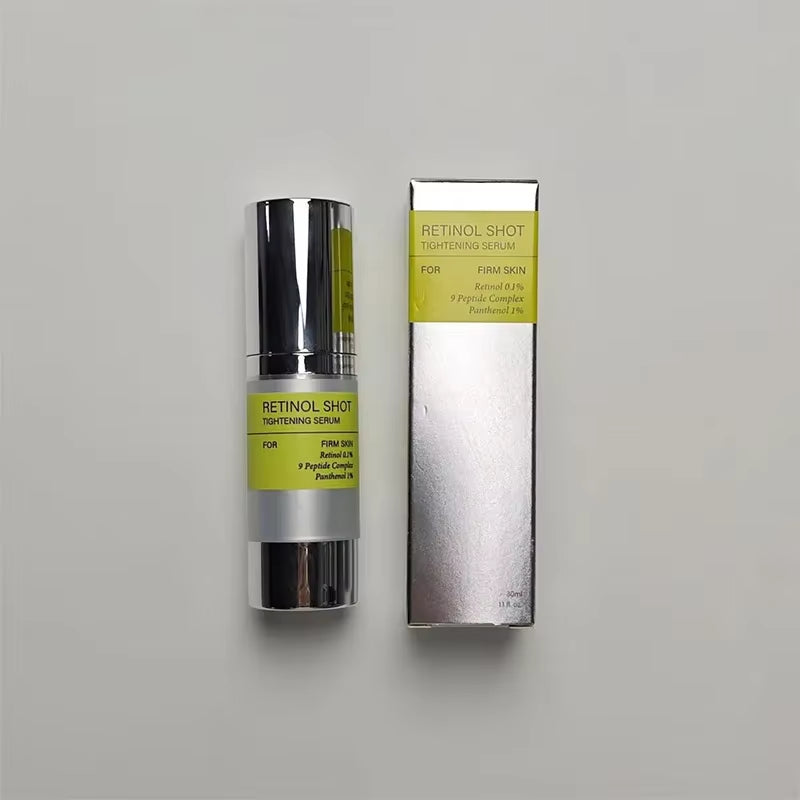 Retinol Eye Cream Set Gentle Repair Essence with Vitamin C Antiaging Treatment for Dark Circles Wrinkles Firming under Eye Serum
