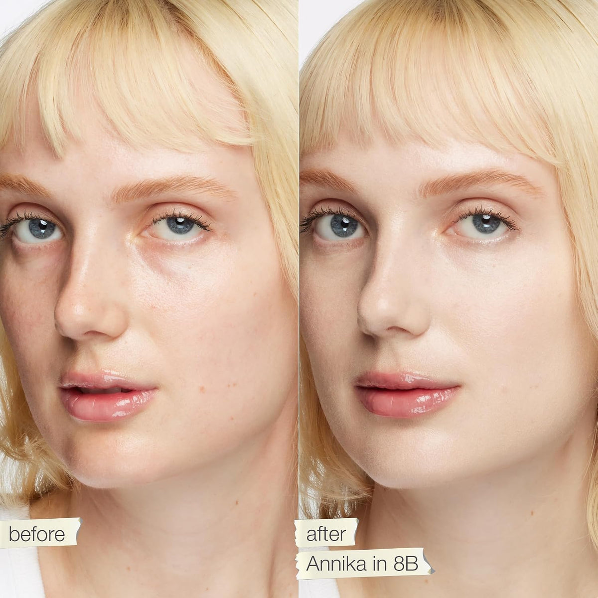 AuraLab Tarte Shape Tape Blur Concealer Stick with diamond-shaped tip, full coverage, crease-proof makeup for an instant eye lift effect