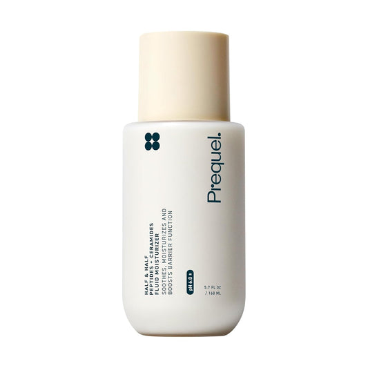 AuraLab Skin Hydrating Moisturizer with ceramide and peptide, showing a creamy face lotion in a sleek jar.