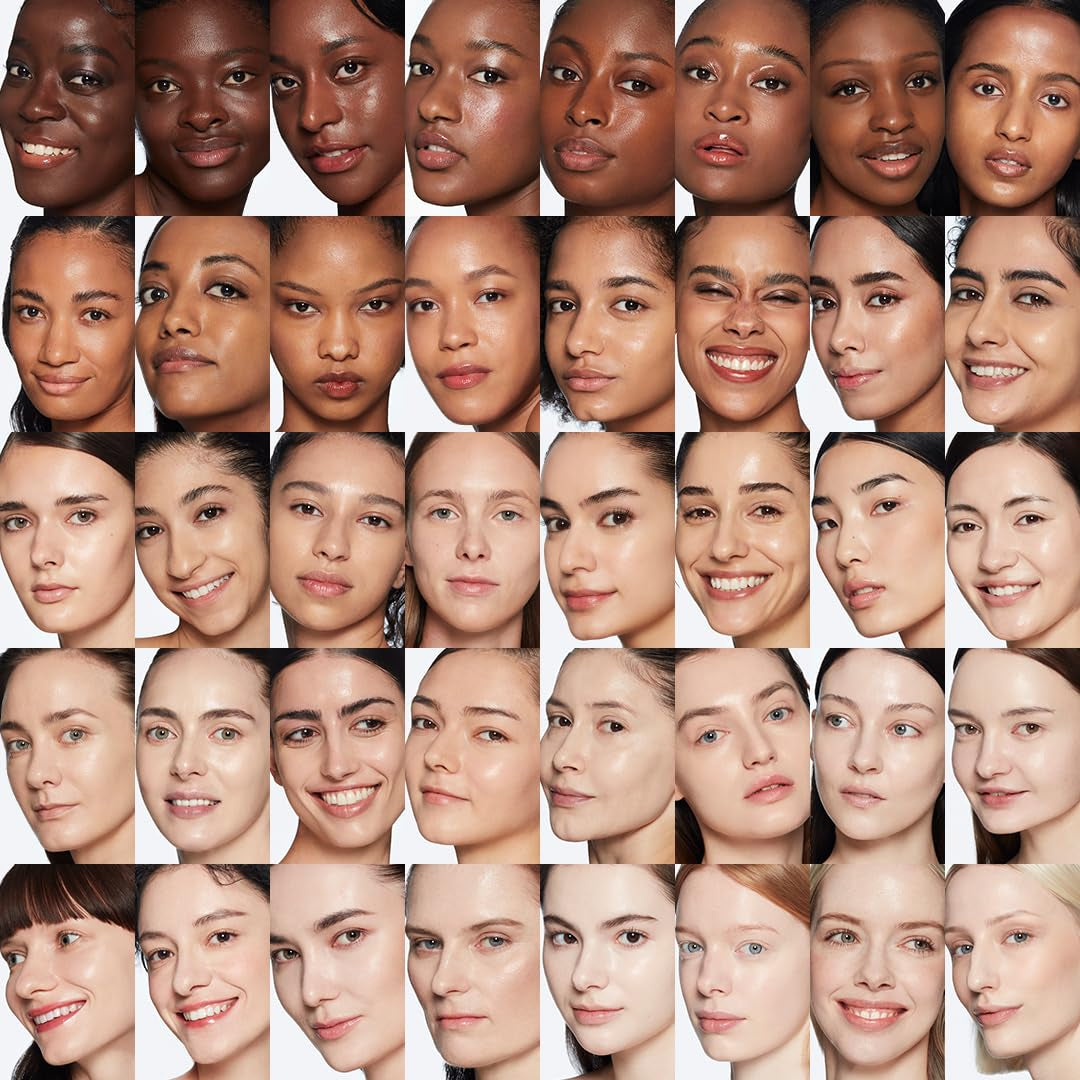 AuraLab Mask Fit Red Cushion Foundation in shade #23N Sand, showing the full coverage, lightweight BB foundation with satin glow finish.