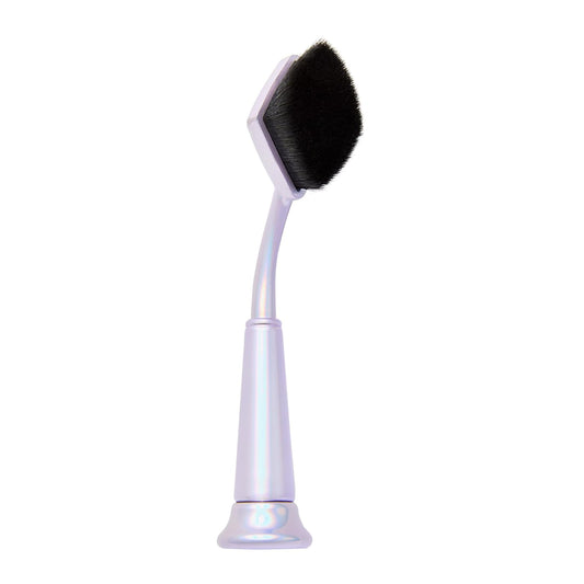 AuraLab Shape Tape Blur Concealer Stick with brush for seamless application, covering dark circles and discoloration easily.