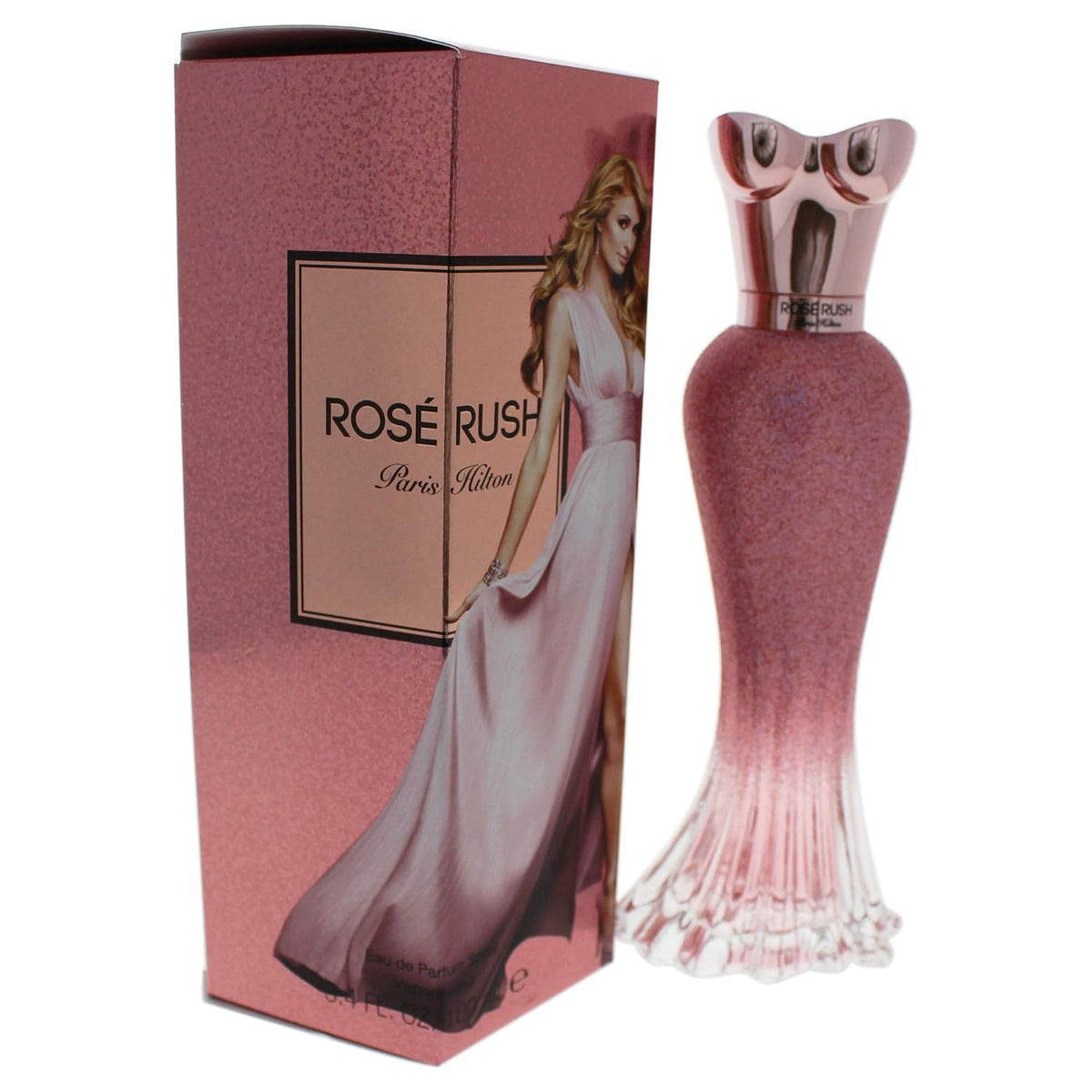 Rose Rush Eau de Parfum Spray for Women | Floral and Fruity Fragrance with Notes of Papaya, Peony, Cedar, and White Musk | Long-Lasting Feminine Scent | 3.4 Fl Oz
