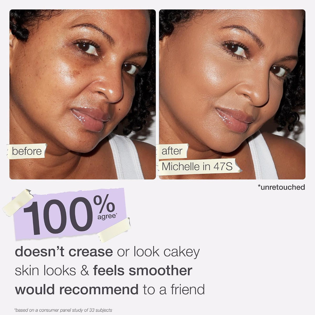 AuraLab Tarte Shape Tape Concealer with full coverage, soft matte finish, brightening under-eye, longwear, vegan, and cruelty-free.