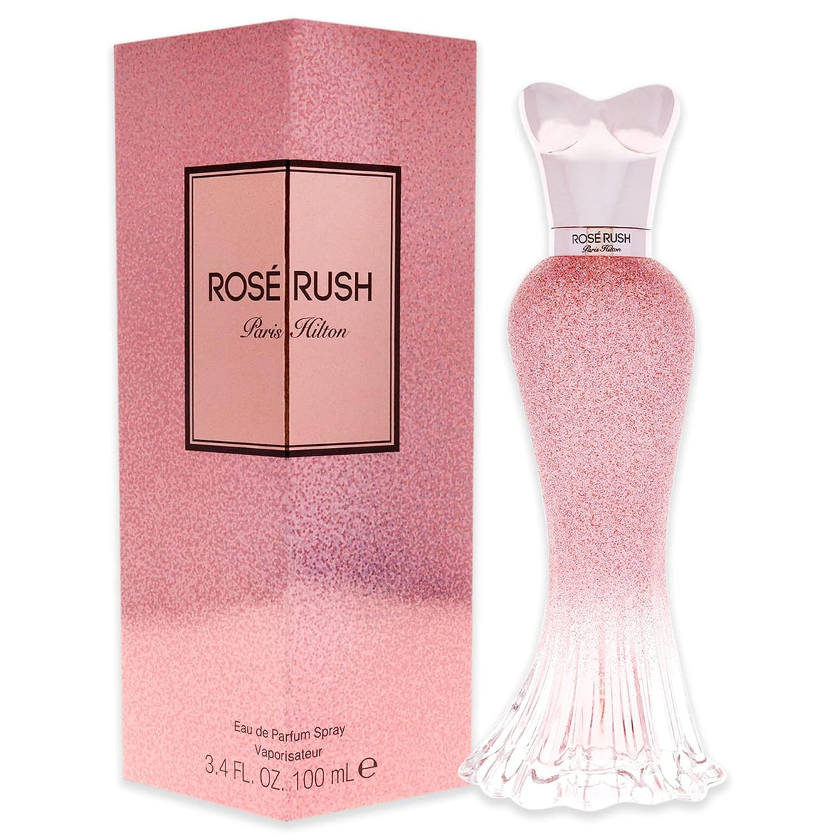 Rose Rush Eau de Parfum Spray for Women | Floral and Fruity Fragrance with Notes of Papaya, Peony, Cedar, and White Musk | Long-Lasting Feminine Scent | 3.4 Fl Oz
