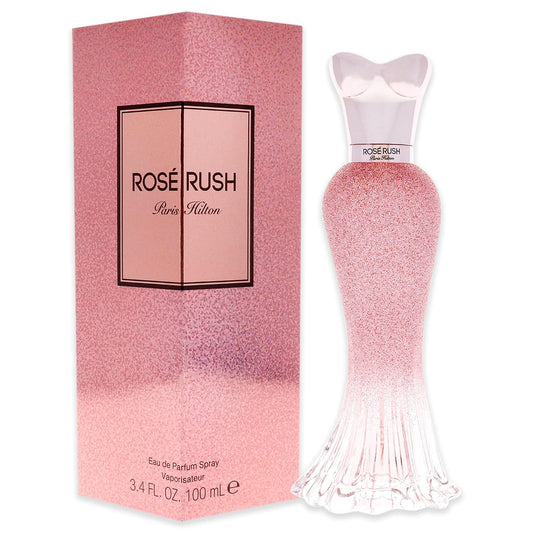 Rose Rush Eau de Parfum Spray for Women | Floral and Fruity Fragrance with Notes of Papaya, Peony, Cedar, and White Musk | Long-Lasting Feminine Scent | 3.4 Fl Oz